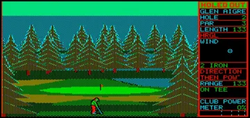 Holed Out - Eagle Park (1989)(Fourth Dimension) screen shot game playing